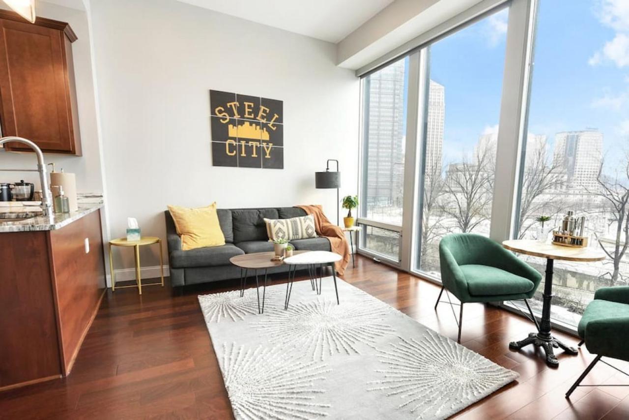 Hostwise Stays - The Washington At Chatham - Free Parking, Private Gym, Skyline Views! Pittsburgh Exterior foto