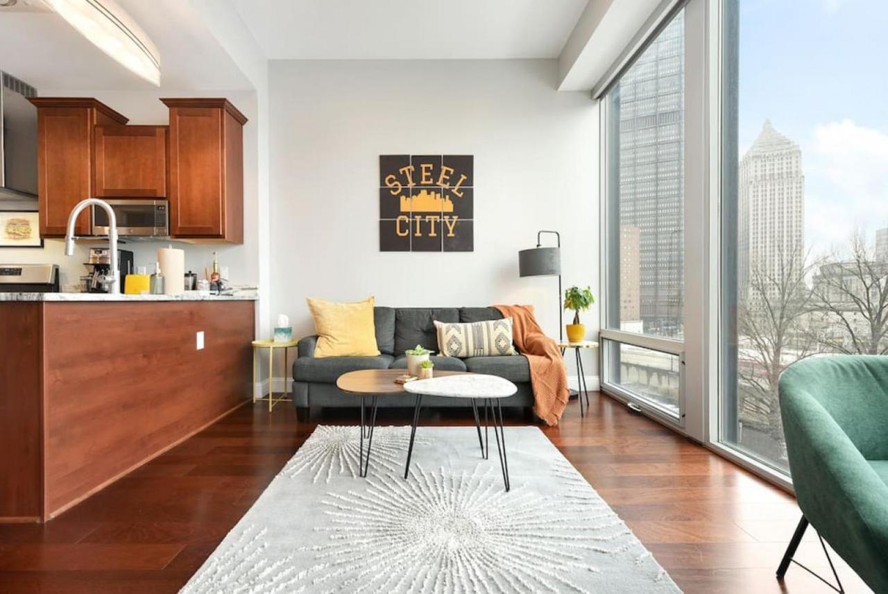Hostwise Stays - The Washington At Chatham - Free Parking, Private Gym, Skyline Views! Pittsburgh Exterior foto