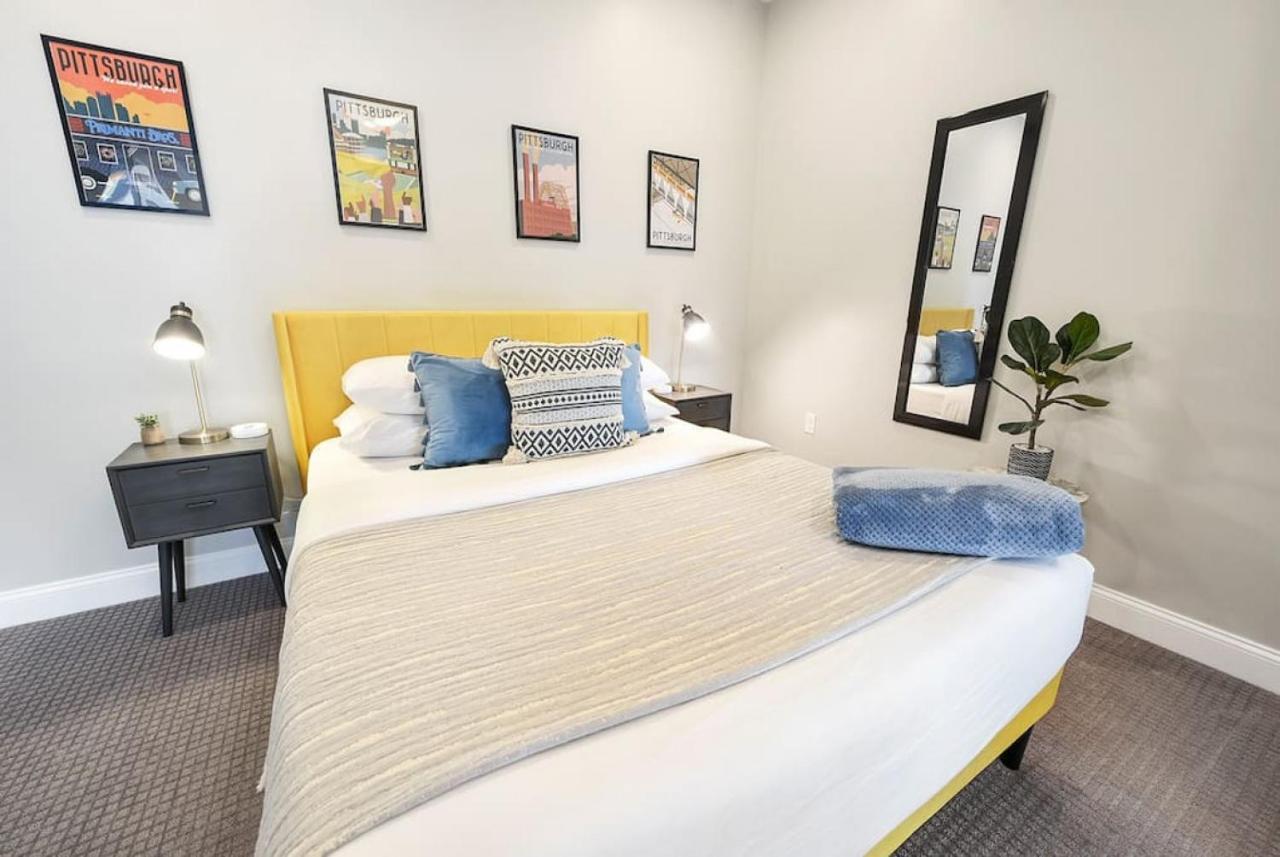 Hostwise Stays - The Washington At Chatham - Free Parking, Private Gym, Skyline Views! Pittsburgh Exterior foto